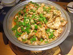 -蜀香三绝·牛蛙·烤鱼·天府炒鸡(安丘泰华店)