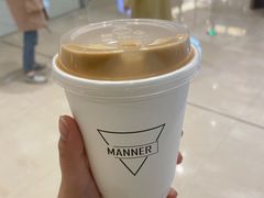 桂花燕麦拿铁-Manner Coffee(IFS一楼店)