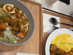 -池奈·咖喱蛋包饭(熙地港店)