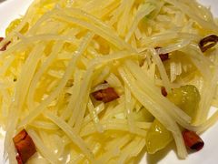 酸辣土豆丝-章吴记喜瑞餐厅(东东城店)