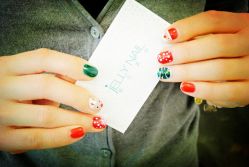 圣诞款-JELLY NAIL果冻美甲