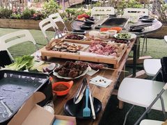 -三圣里·中餐宴请·自助烤肉·烤全羊·柴火鸡(旗舰店)