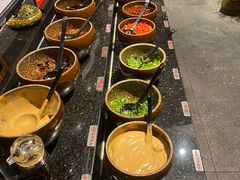 自助调料区-呷哺呷哺 黄金牧场 (大港油田幸福广场店)
