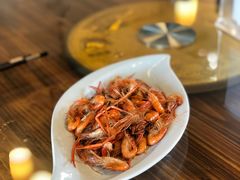 油爆虾-双塔老饭店