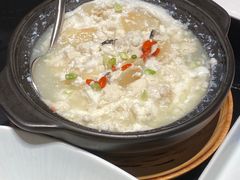 鲜蟹上菇豆腐炖-闽和南(深圳万象城店)