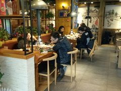 大堂-万兴佳烤肉·长白山老味道(东岸里店)