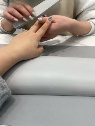 -手牵手美甲