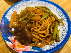 -金豆角砂锅焖面(安贞店)