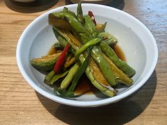 脆腌佛手瓜-潮粥荟·潮汕砂锅粥(槐房万达店)
