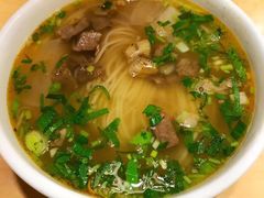 骨汤牛肉面-西部马华清真食府·丝路菜(大钟寺店)
