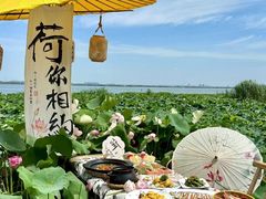 -七的湖·晚芳亭·阳澄湖农家菜·大闸蟹(莲花岛店)