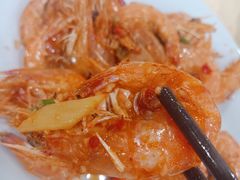 椒盐濑尿虾-源海渔村·现捞海鲜(大角湾店)
