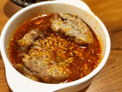 蒜蓉脑花-付小姐在成都(中山公园店)