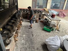 -崂山水果园农家宴(泉水鸡店)