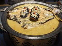 -探鱼·鲜青椒爽麻烤鱼(天一广场店)
