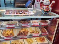 自助取餐区-千禧炸串(明瓦廊店)