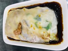 韭黄牛肉拉肠-穗银肠粉店(东川路店)