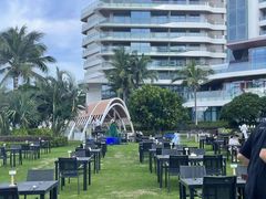 -JW万豪厨房餐厅·滨海草坪烧烤·海鲜·海景(三亚绿发山海天JW万豪酒店)