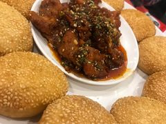 地皮菜配饼-晋美大掌柜(新建路店)