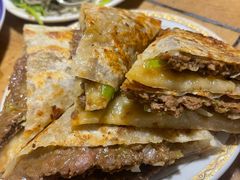 京东肉饼-新月斋(豆瓣胡同店)
