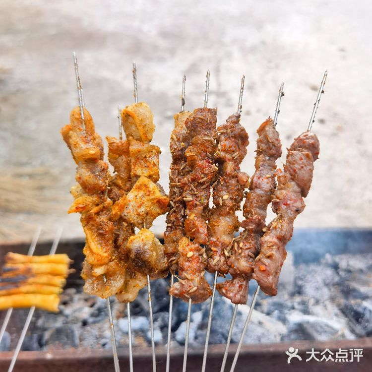 烤串的味道，就是夏天的味道！