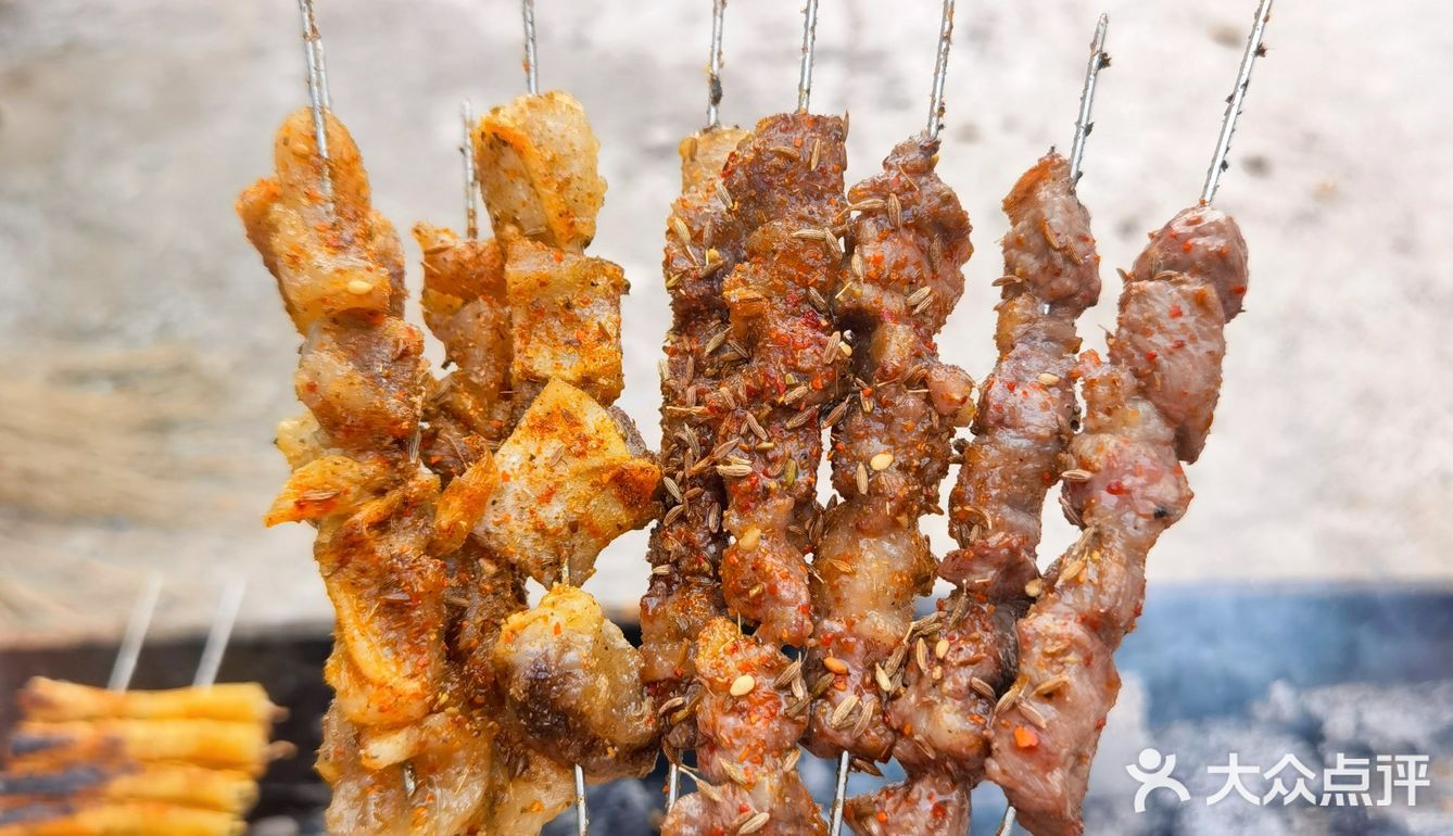 烤串的味道,就是夏天的味道!