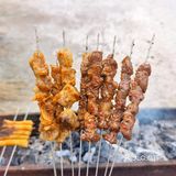 烤串的味道,就是夏天的味道!