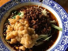 特色碗杂面-老地方猫儿面(磁器口店)