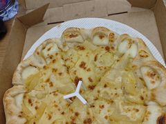 金枕榴莲菠菠披萨-必胜客(余姚五彩城店PH店)