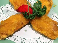蛋黄鸡翅-新白鹿餐厅(爱琴海购物中心店)
