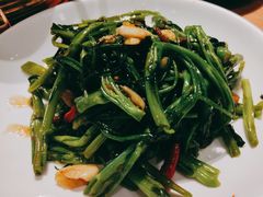 马拉盏通心菜-越小品·越南餐厅(高德置地店)