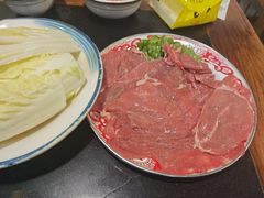 -乳仔牛牦牛汤锅 烤羊排(松潘古城店)