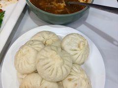 猪肉馅包子-京天红酒家(虎坊路店)