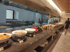 自助取餐区-侨乡世茂大酒店-自助餐厅