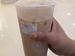 焦糖奶茶-CoCo都可(湖滨银泰店B区店)
