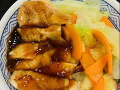 三杯鸡饭-吉野家(上海美罗城店)