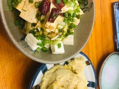 小葱拌豆腐-炒豆合作社(东四总店)