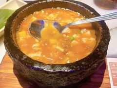 石锅鸡汤豆腐-绿茶餐厅(华发商都店)
