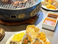 -伍棵煋炭烤自助料理·烤鳗鱼(浦东食品城店)