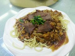-老许家正宗驴肉黄面胡羊焖饼·烧烤(名吃广场店)