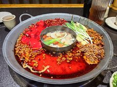 -捞锅坝子老火锅(汽博中心店)