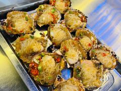 烤扇贝-陈记生蚝烧烤炒菜火锅