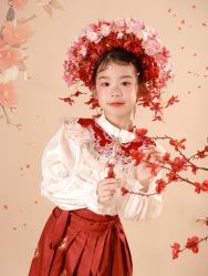 -虞美人古装摄影(汉服体验)