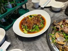 -老妈疙瘩汤·平价海鲜专门店·老威海菜(渔港路店)