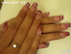 照片 155-A-Best nail UP时尚美甲沙龙