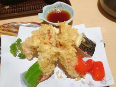 蟹棒天妇罗-越光米贩精致料理餐厅(金鹰店)