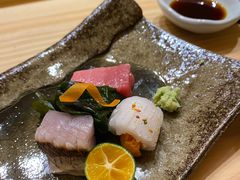 鱿鱼海胆-鮨青(恒基名人购物中心店)