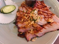 炭烧猪颈肉-CHINCHIN 青青·泰国料理(万象食家店)