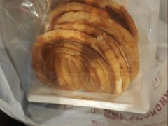 现烤蝴蝶酥-沈大成(城隍庙店)