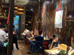 大堂-吴越荣记·苏州菜·松鼠桂鱼(斜塘老街店)
